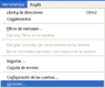 Opciones